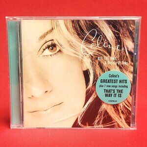 Celine All The Way A Decade of Song CD 1999